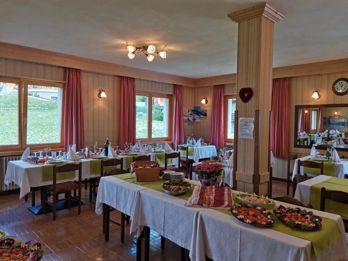 Hotel Zebrù Valfurva Buitenkant foto