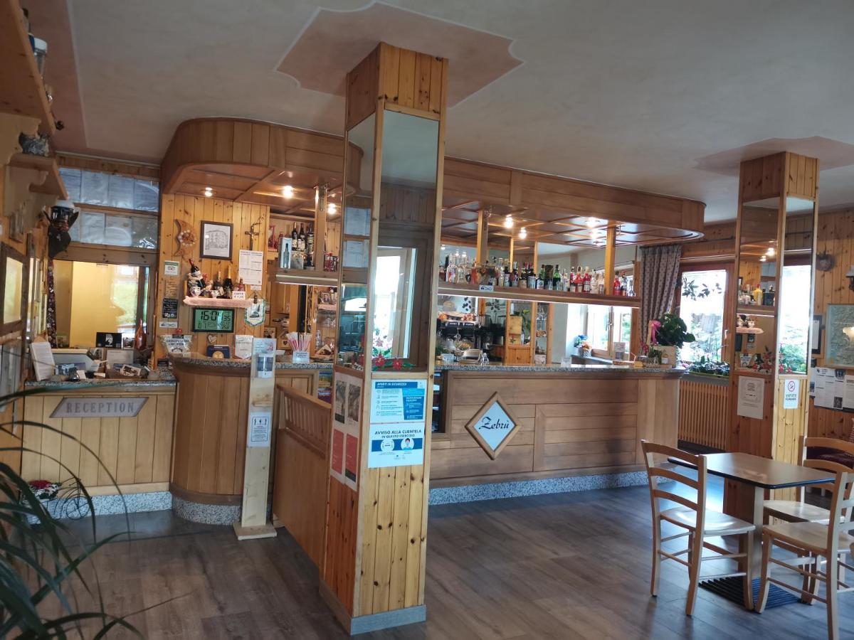 Hotel Zebrù Valfurva Buitenkant foto