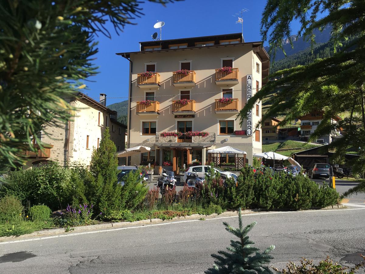 Hotel Zebrù Valfurva Buitenkant foto